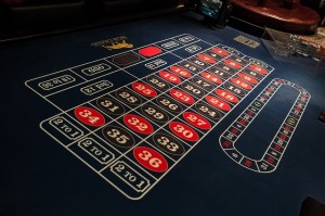 Gaming Table Roulette